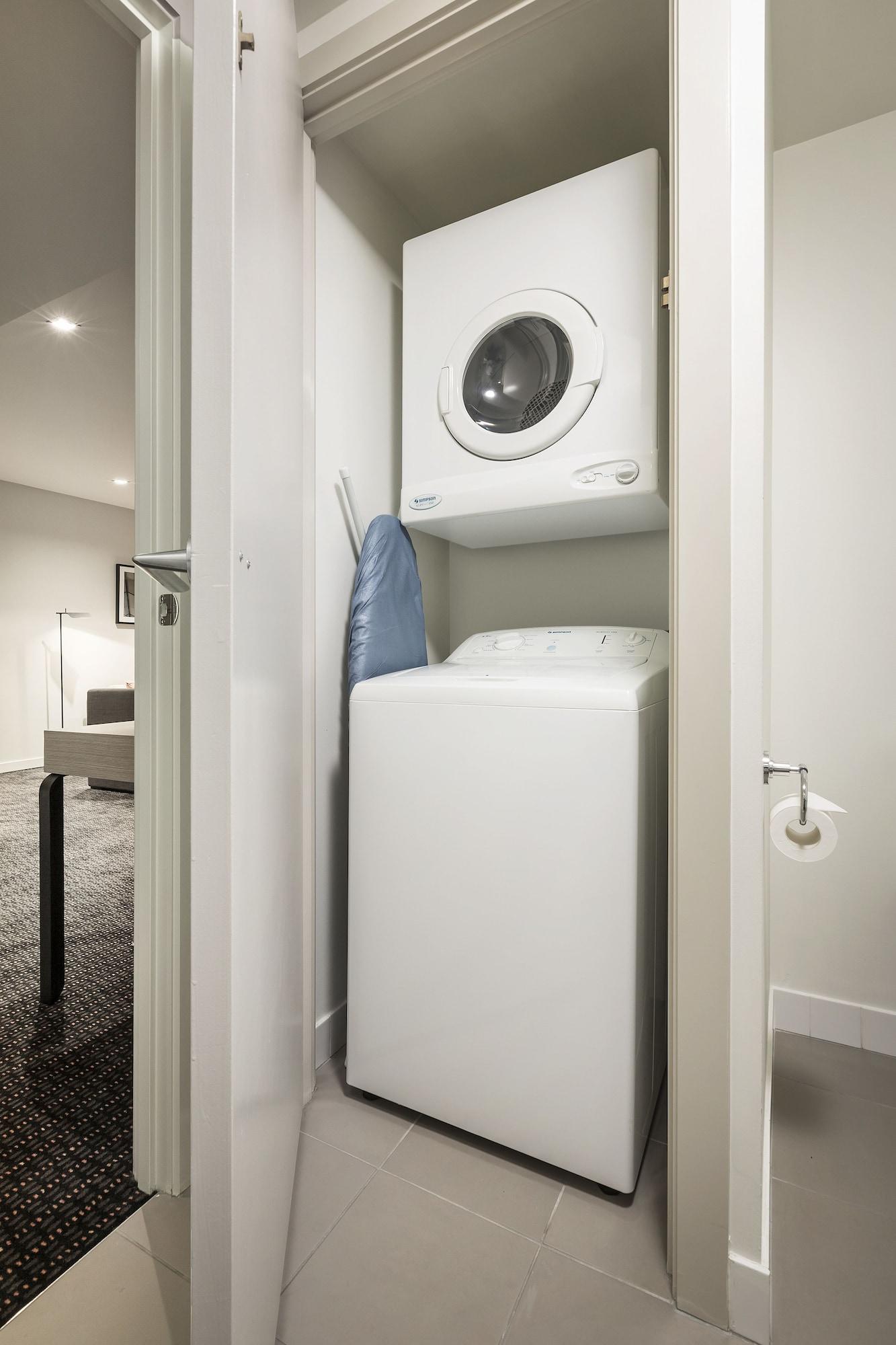クエスト ドックランズ アパートメント ホテル メルボルン 部屋 写真