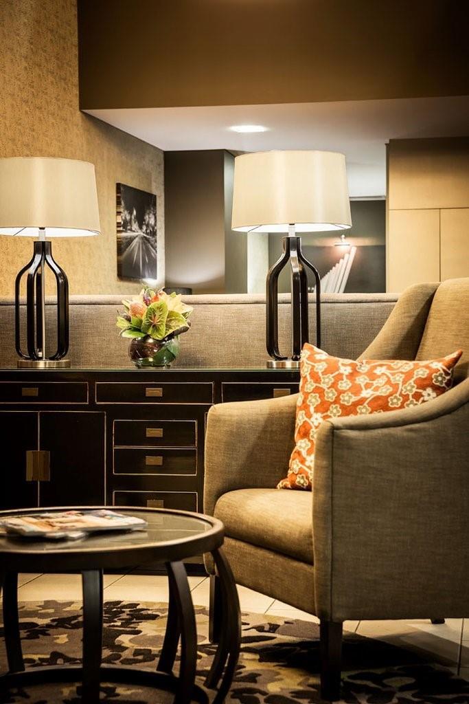 クエスト ドックランズ アパートメント ホテル メルボルン 部屋 写真